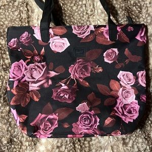 Herschel Floral Tote Bag